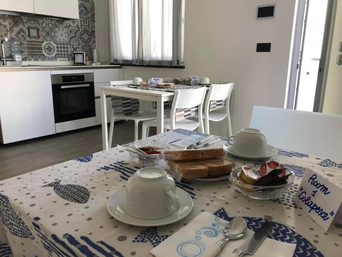 Farau B&B Mesyna Zewnętrze zdjęcie