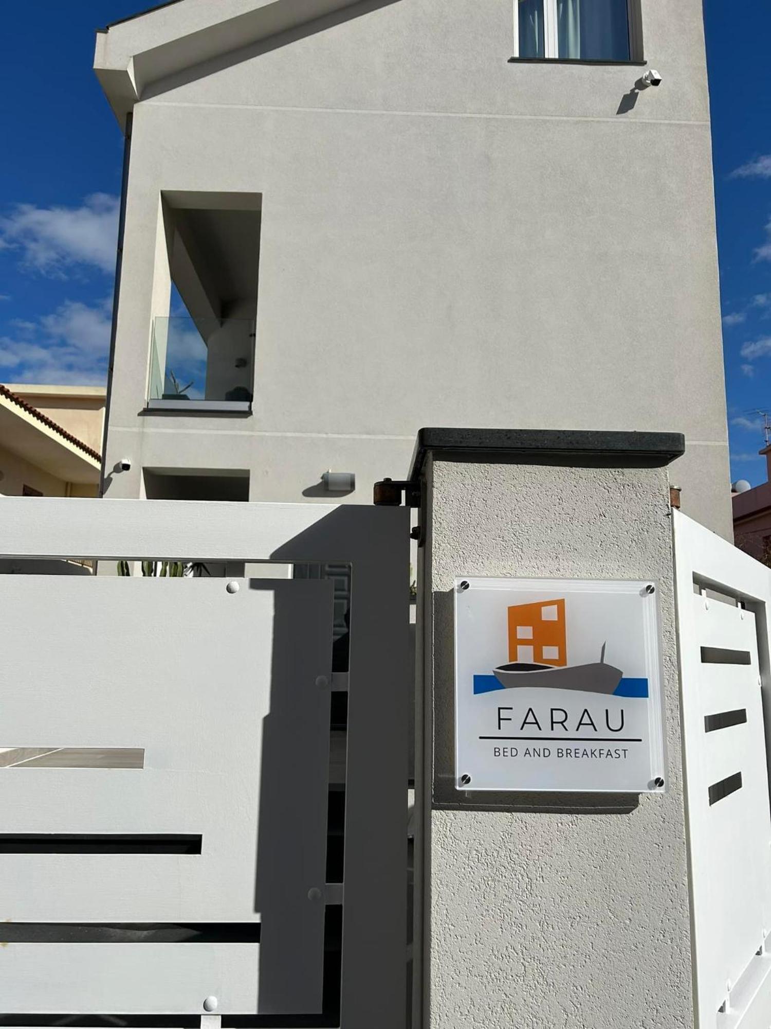 Farau B&B Mesyna Zewnętrze zdjęcie
